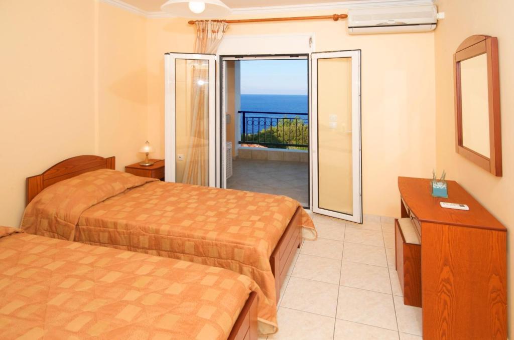 Mari-Christi Apartments Poros  ห้อง รูปภาพ