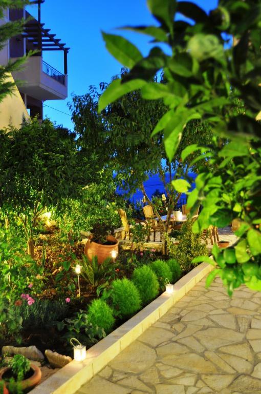 Mari-Christi Apartments Poros  ห้อง รูปภาพ