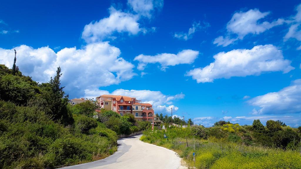 Mari-Christi Apartments Poros  ภายนอก รูปภาพ